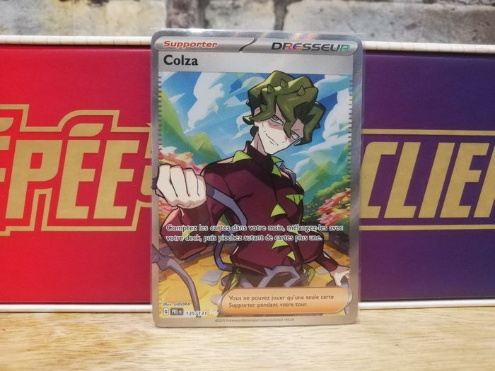 Carte Pokemon Colza Full Art Évolutions Prismatiques