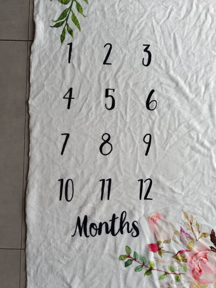 Couverture pour photos bébé - photo numéro 2