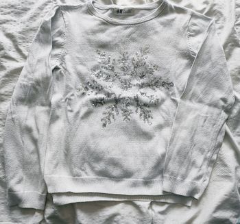 Pull fin fille 6-7 ans / H&M