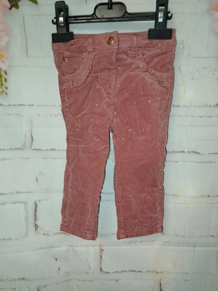 Pantalon rose 9mois