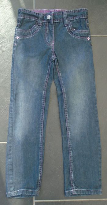 Joli jean fille lovely skull 6 ans (116 cm) Orchestra