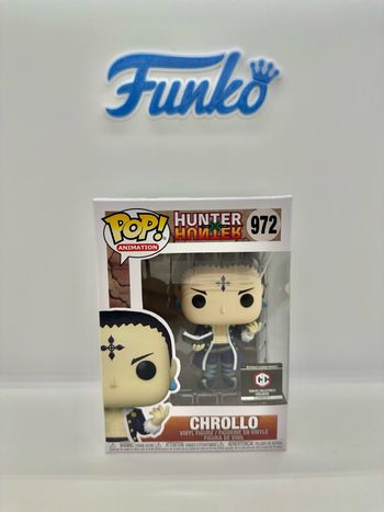 Funko Pop Hunter X Hunter Chrollo 972 Chalice Collectibles Exclusive 🇺🇸