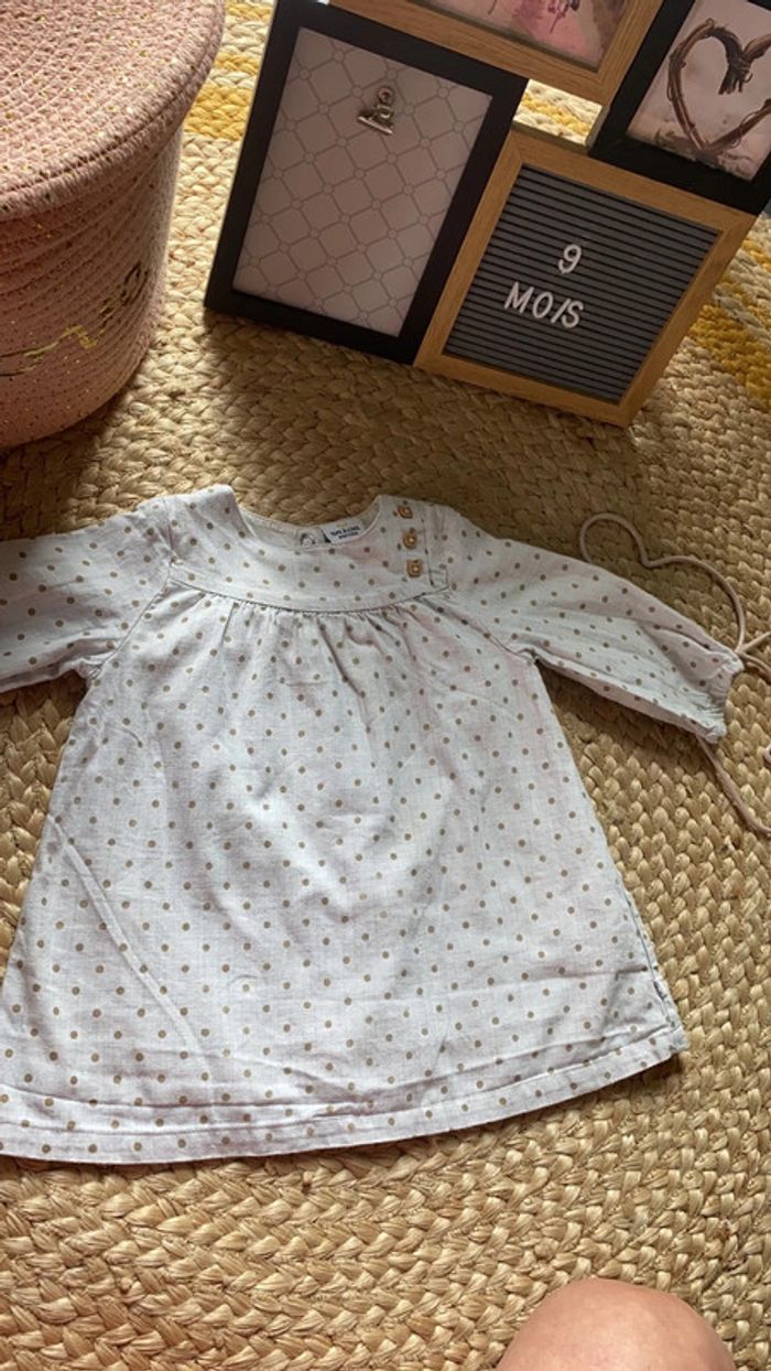 Robe tunique 9 mois