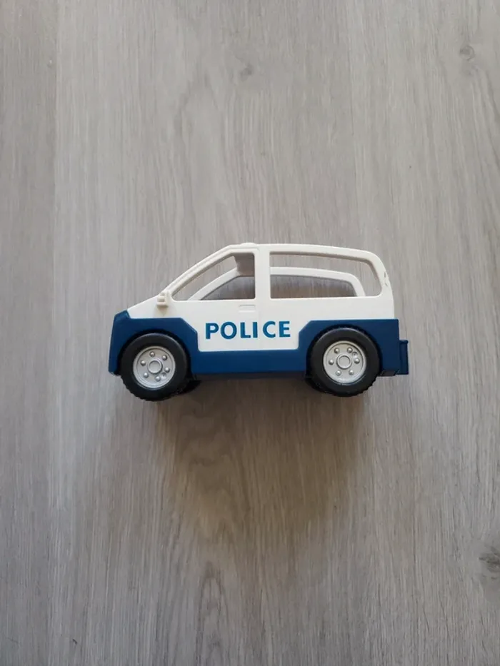Voiture police lego duplo - photo numéro 6