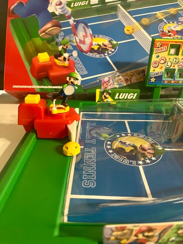 Rallye tennis super mario - photo numéro 5