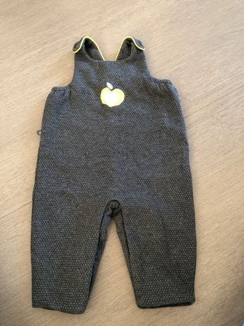 Salopette 9 mois obaibi