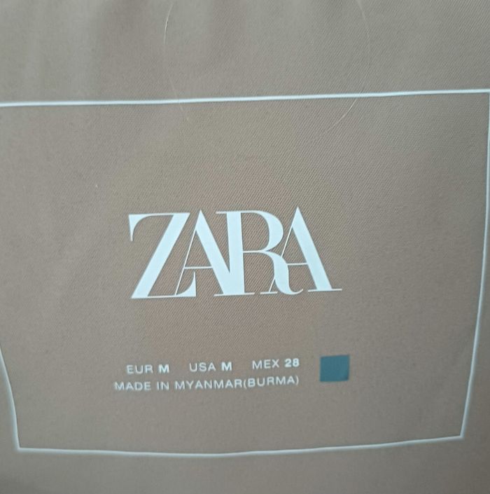 Doudoune sans manche Beige Zara - photo numéro 4