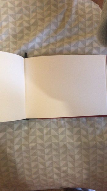 Cahier neuf / feuille canson 21cm sur 15 cm