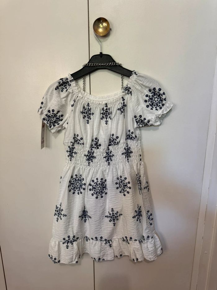Robe blanche pour filles - photo numéro 2