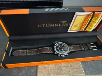 Montre Stuhrling Volda 929 aviateur