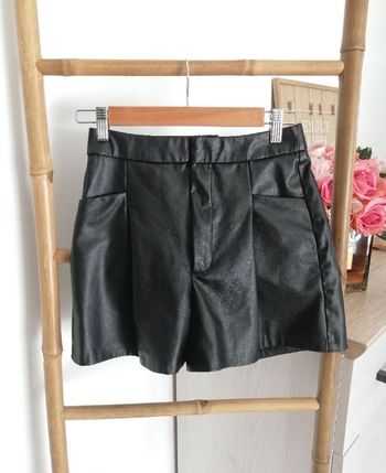 Short noir Zara