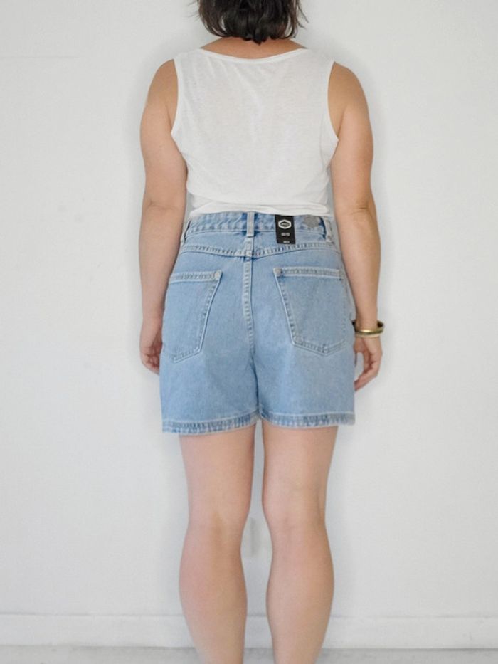 Short jean taille haute RVCA T.36 - photo numéro 6