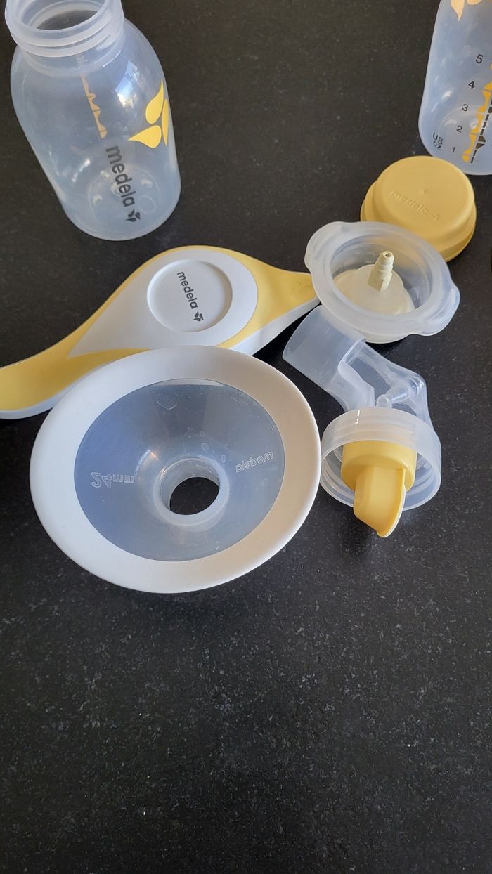 Kit complet medela pour tire lait manuel et électrique - photo numéro 3