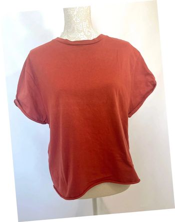 Tee-shirt Mango orange