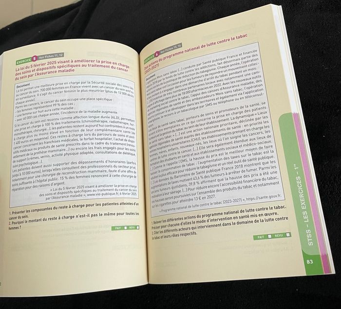 Livre BAC ST2S Sciences et Techniques sanitaires et sociales - photo numéro 3