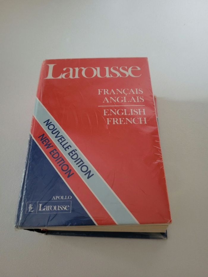Dictionnaire Larousse Français Anglais