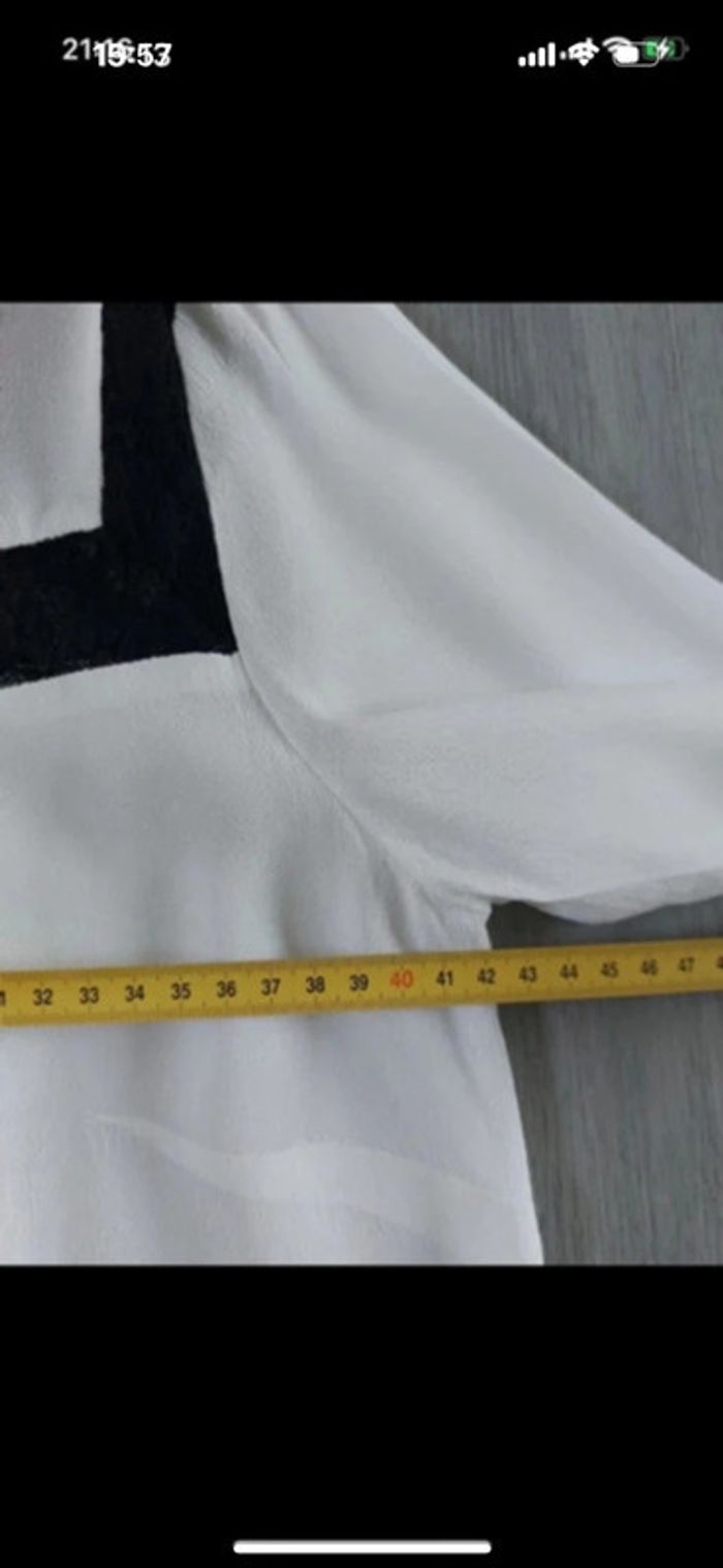 Chemise Morgan taille 34 - photo numéro 5