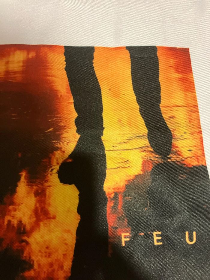 Tote Bag Nekfeu Feu - photo numéro 3