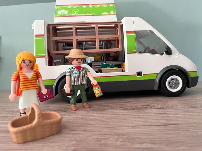 Playmobil - camion de marché - photo numéro 5