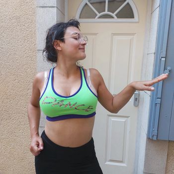 Brassière de sport Vintage taille S