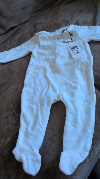 Pyjama blanc cyrillus