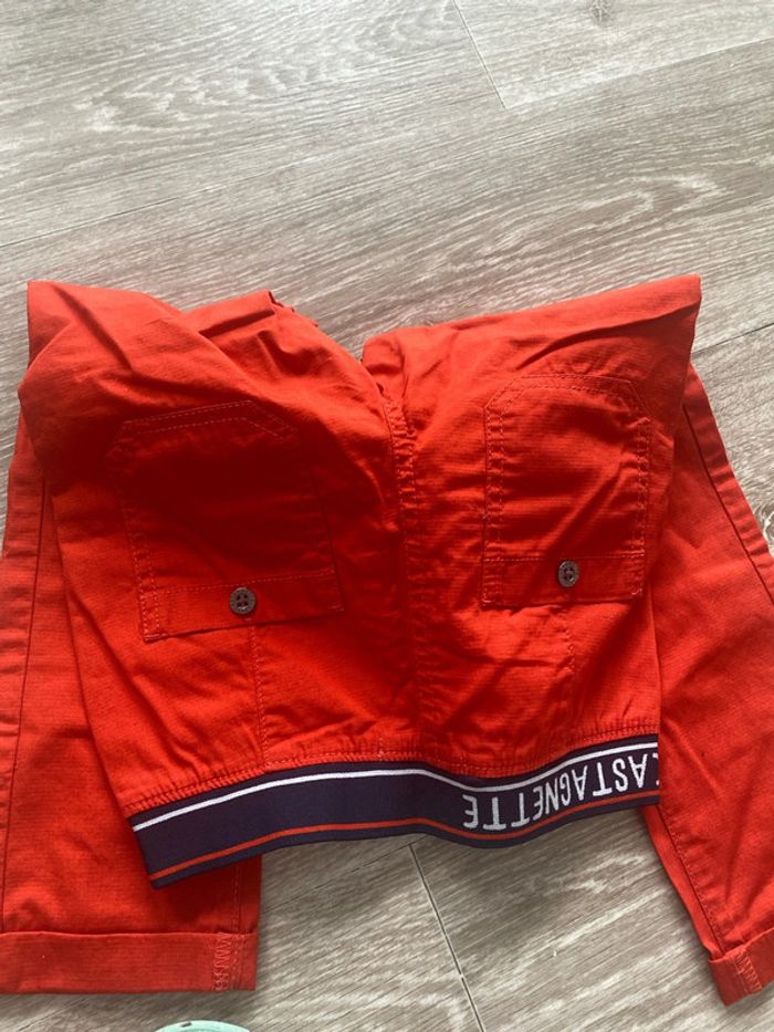 Pantalon léger 3 ans lulu castagnette - photo numéro 3