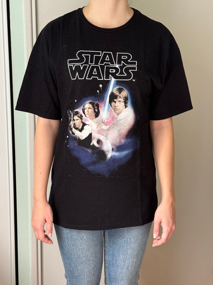 T-shirt imprimé Star Wars homme - Pull&Bear - photo numéro 3