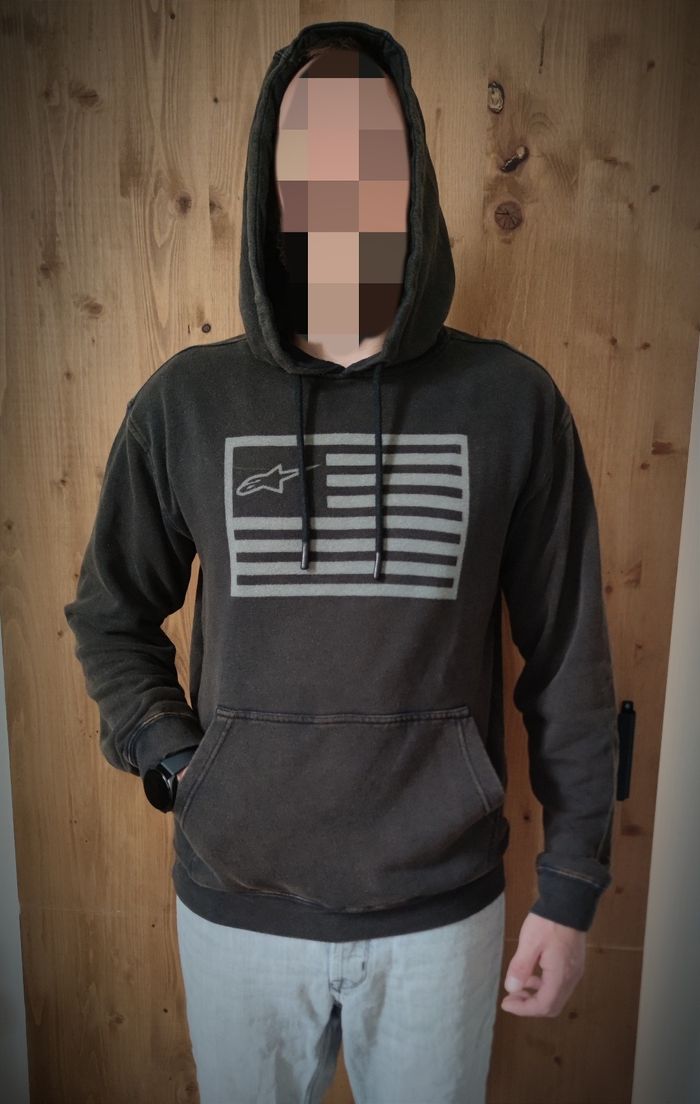 Sweat capuche Alpinestars