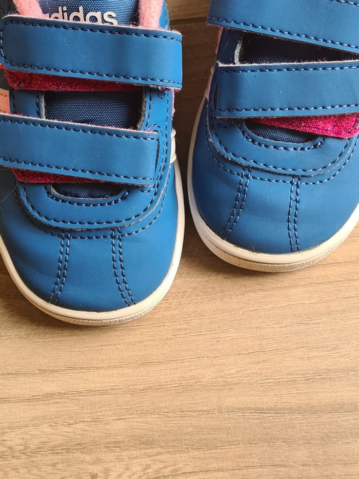 Basket adidas scratch fille 21 - photo numéro 7