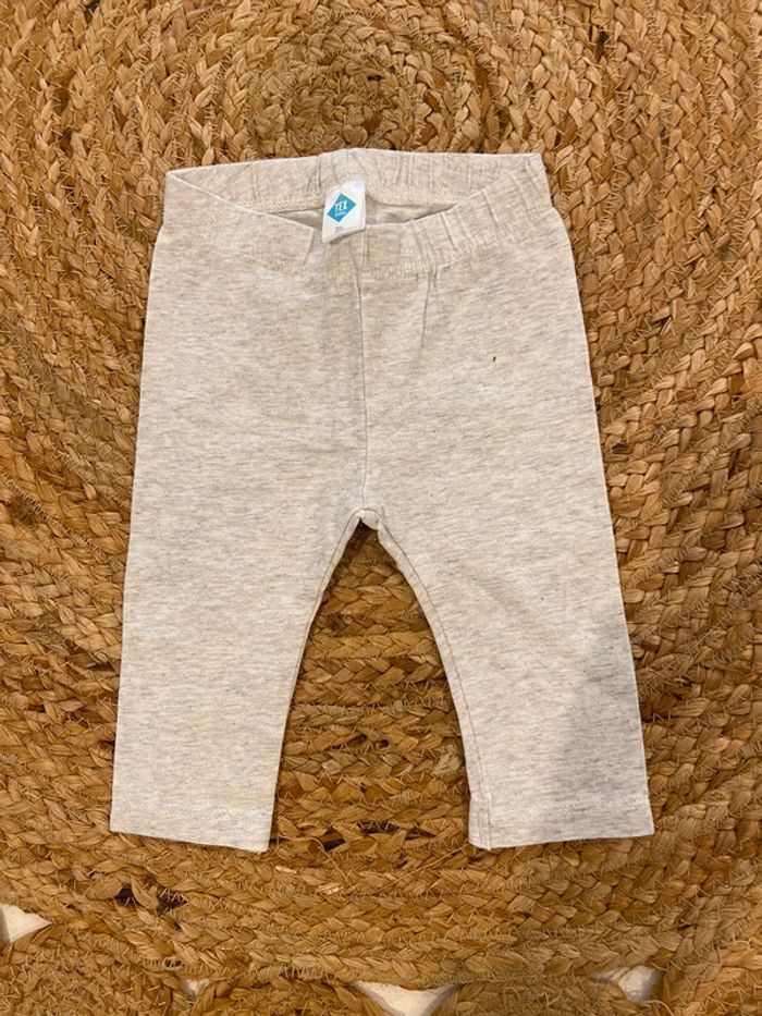 Legging bébé fille 3 mois