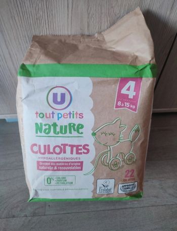 Paquet de 22 couches culottes taille 4