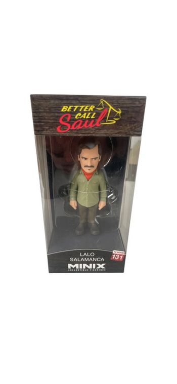Figurine Minix Collectible Better Call Saul Lalo Salamanca neuf