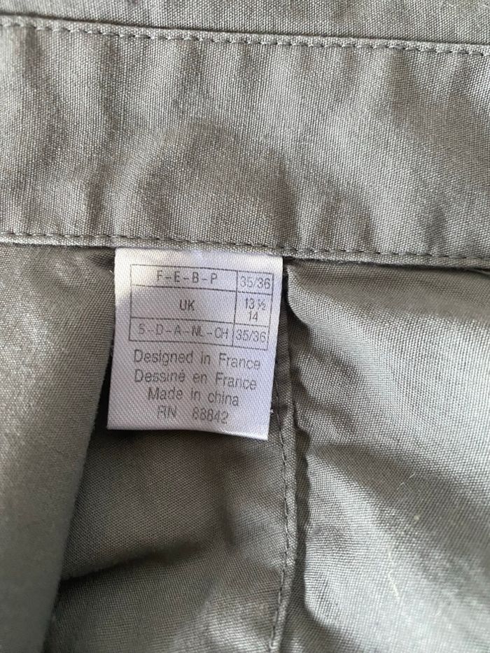 Chemise trompe l'œil grise 35/36 Tipster - photo numéro 7