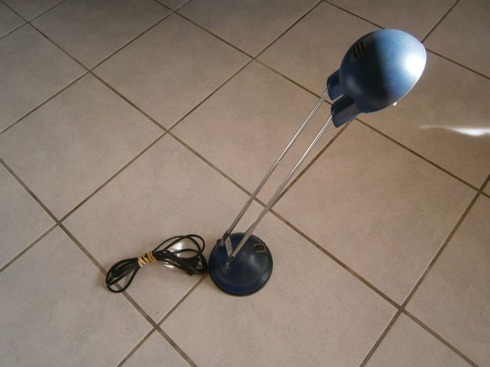 Lampe de bureau extensible bleu IKEA - photo numéro 4
