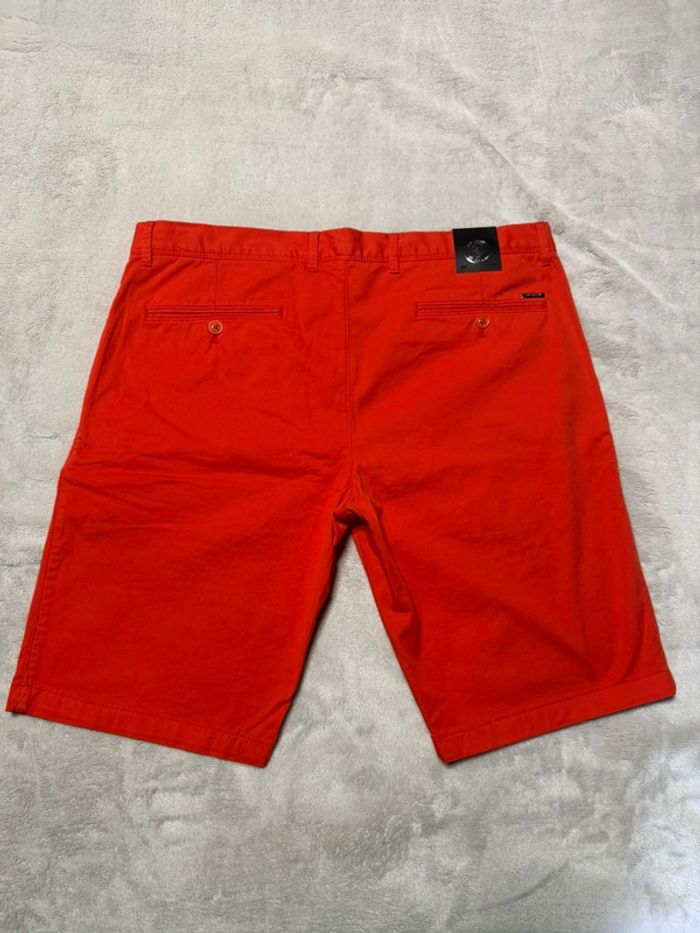 Roy Robson - Short « Denim » orange, taille 52 - photo numéro 4