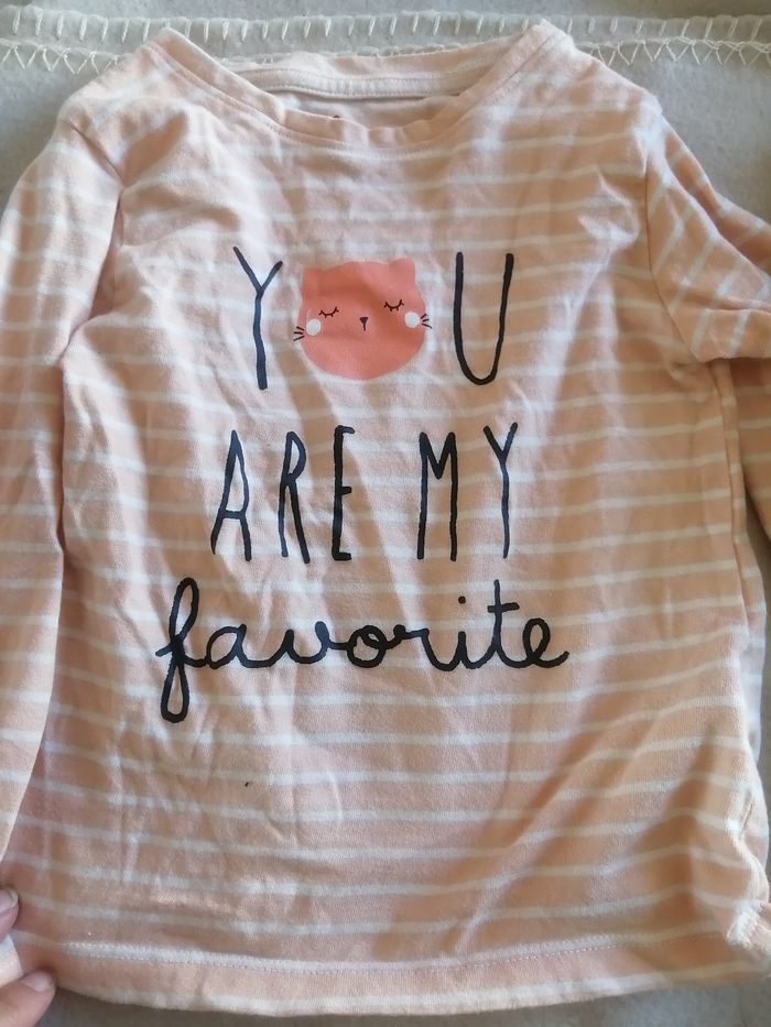 Lot de 2 t-shirts manches longue - photo numéro 2
