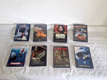 Lot 8 dvd horreur