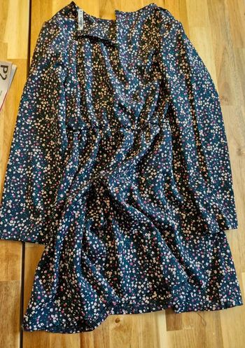 Robe manches longues 8ans.