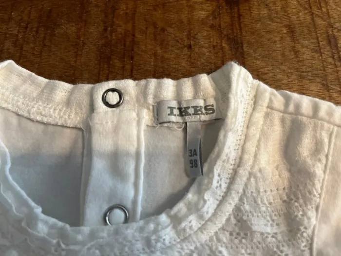 Blouse Ikks 3ans - photo numéro 2