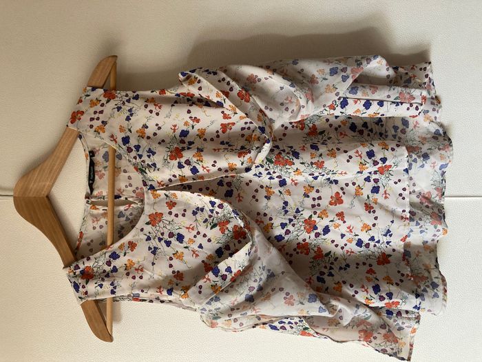 blouse sans manche imprimé fleuri Van Heusen - photo numéro 5