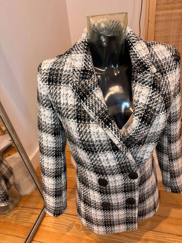 Veste blazer cache cache - photo numéro 3