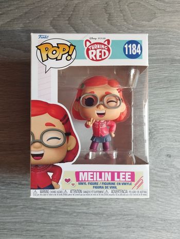Alerte Rouge : Figurine Funko Pop n°1184 (Meilin Lee)