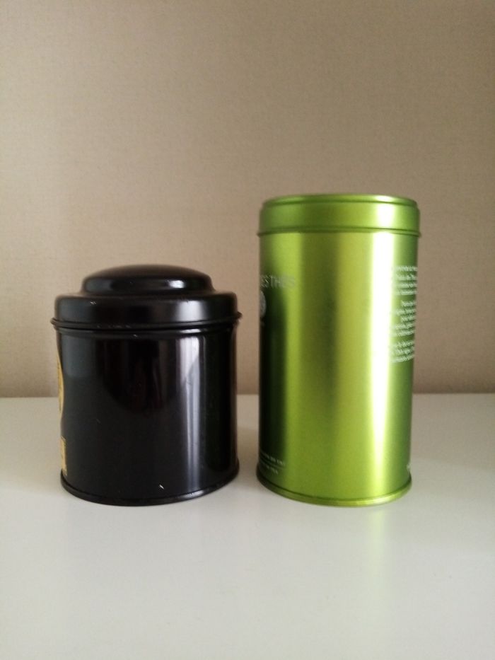 2 boîtes à thé (Mariage/Palais) - photo numéro 3