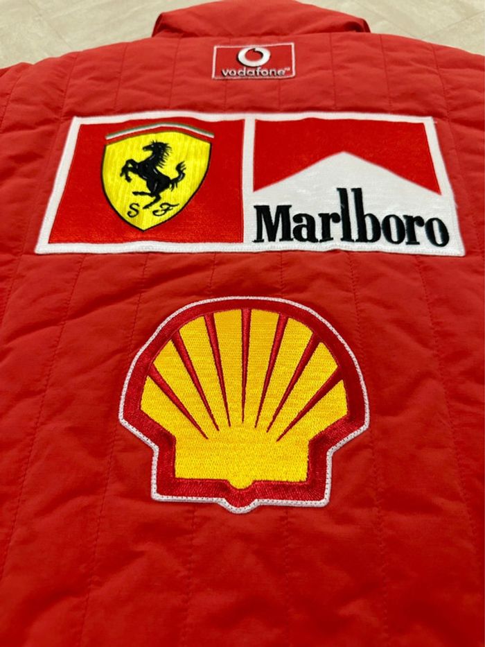 Veste Fila x Ferrari x Marlboro - photo numéro 19