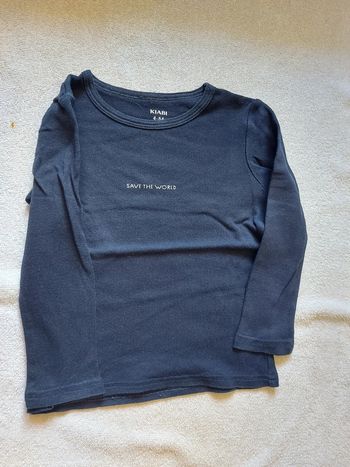Maillot de corps kiabi 4 ans