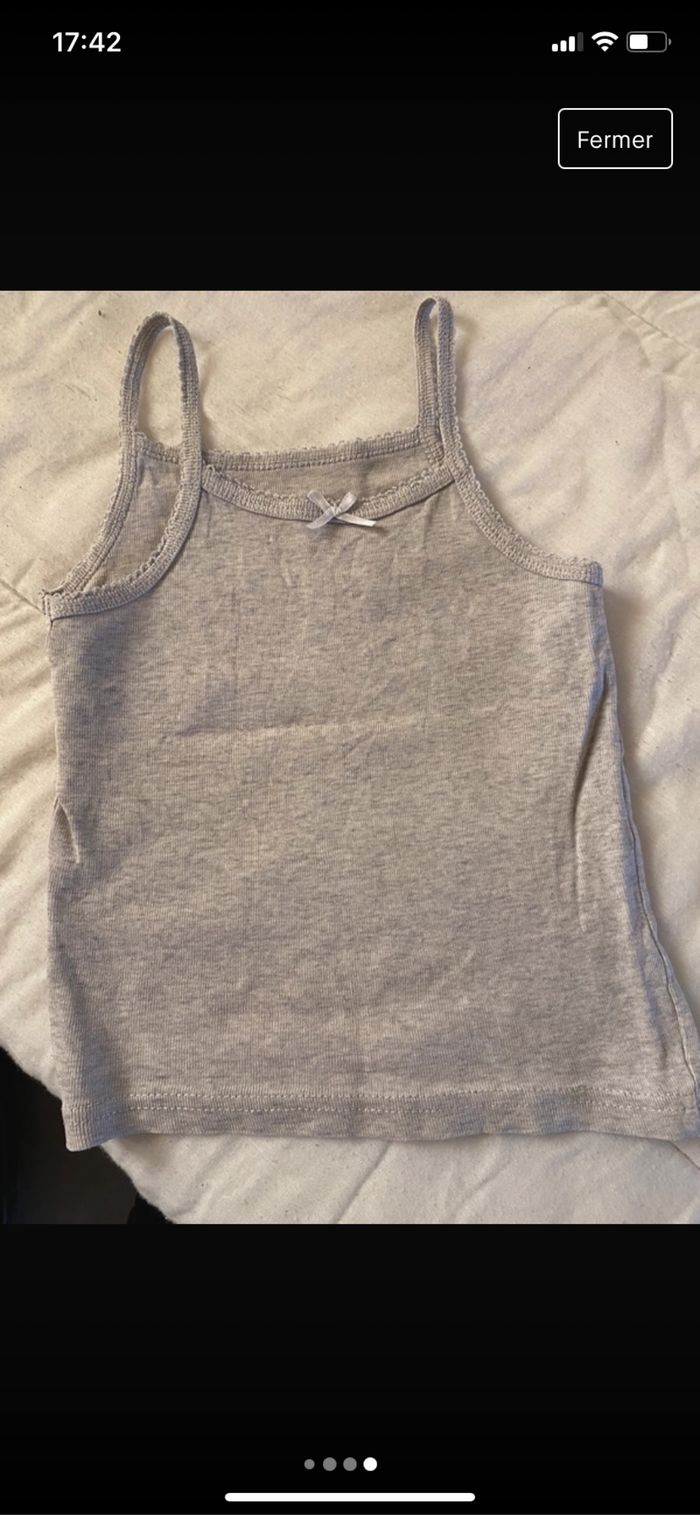 Débardeur fille - photo numéro 4