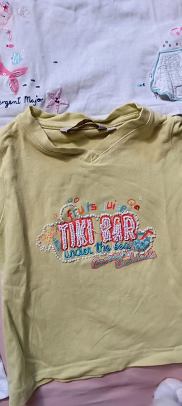 Lot 4 t-shirt 3 ans - photo numéro 6