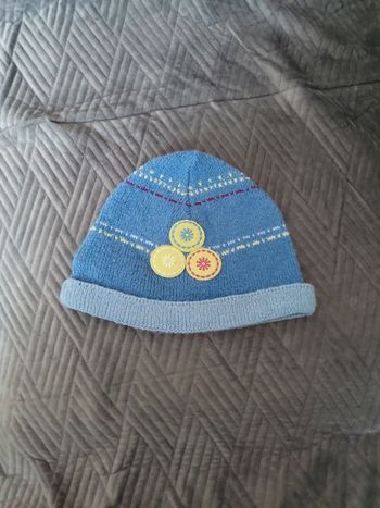 Neuf - Bonnet Marèse tout doux 55 cm