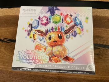 Coffret Dresseur d’Élite (ETB) - Évolutions Prismatiques (EV8.5) - NEUF FR