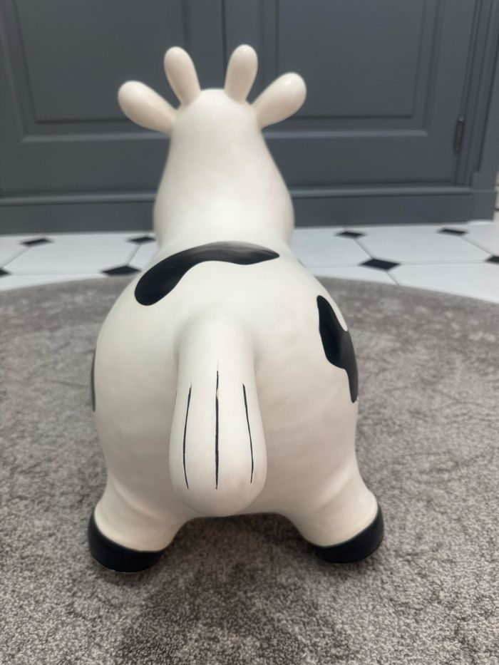 Vache sauteuse - ballon sauteur - vache jumper - photo numéro 7